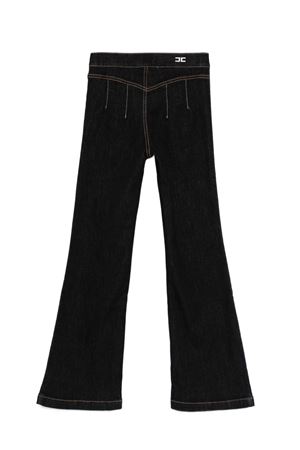 denim cotton jeans ELISABETTA FRANCHI KIDS | EFPA2910DS0044000